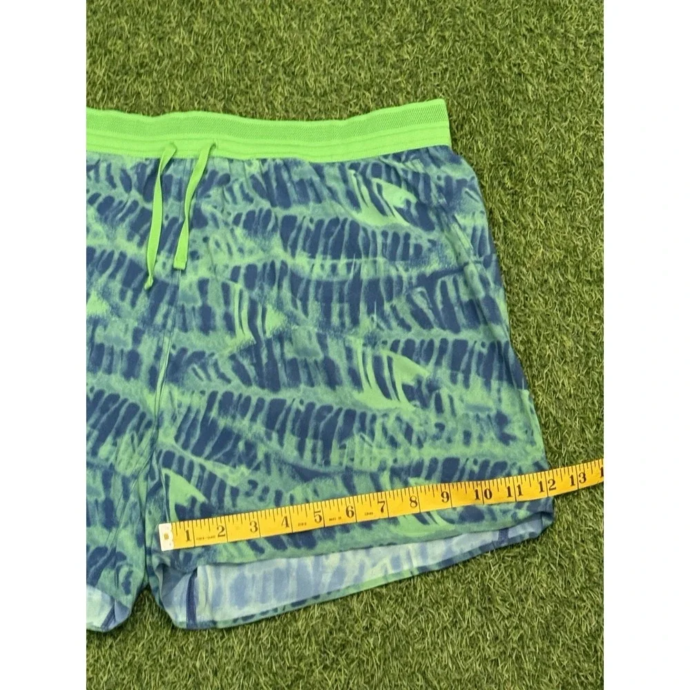 Janji Shorts Mens Large Green AFO-Vent Lined 5